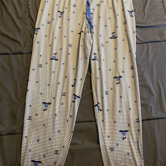 Life is Good Women's Striped Pajama Pants Size L Multicolor - Picture 1 of 4